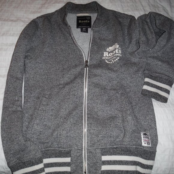 ROOTS varsity zip fleece - Picture 6 of 11